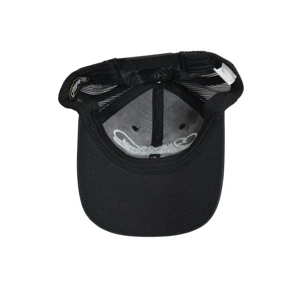 Mathews Archery Black Mesh Outdoor Hunting Snapback Trucker Cap Hat OSFM - Picture 5 of 6